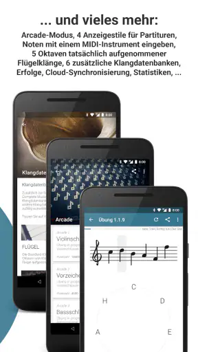 Complete Music Reading Trainer screenshot 8
