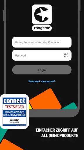 congstar screenshot 1