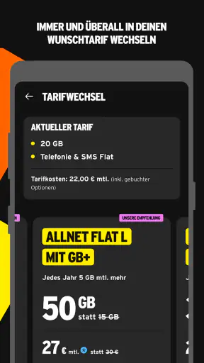 congstar screenshot 4