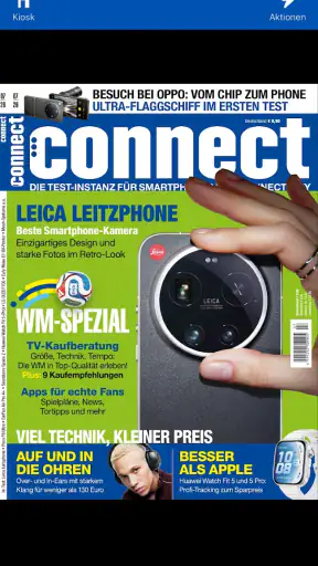 connect Magazin screenshot 2