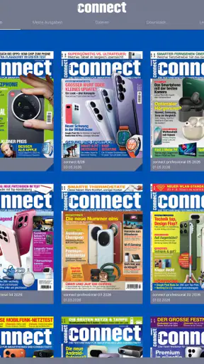 connect Magazin screenshot 5
