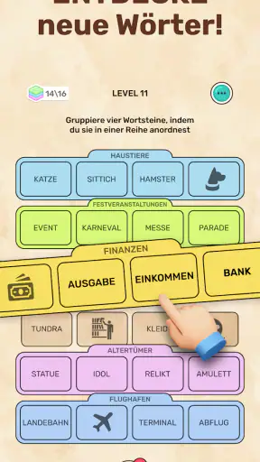 Connect Word - Assoziationen screenshot 3
