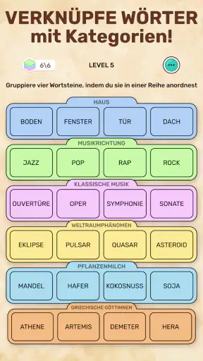 Connect Word - Assoziationen screenshot 7