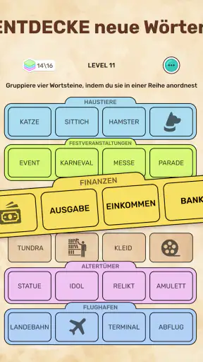 Connect Word - Assoziationen screenshot 8