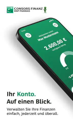 Consors Finanz Mobile Banking screenshot 1