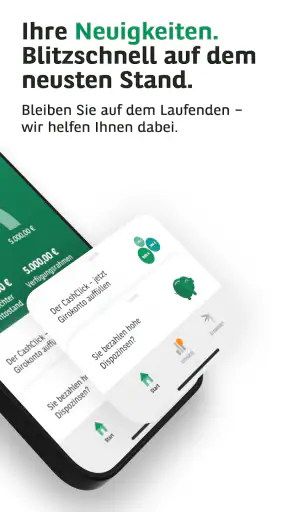 Consors Finanz Mobile Banking screenshot 2