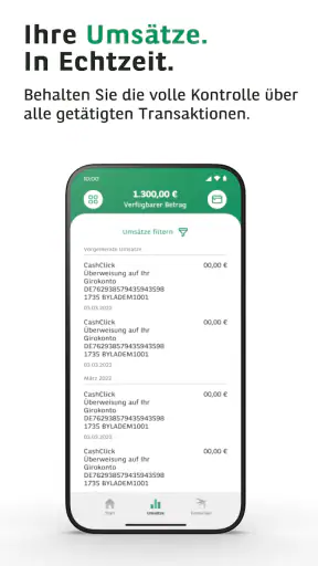 Consors Finanz Mobile Banking screenshot 4