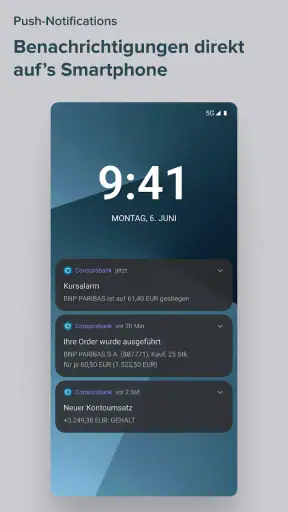 Consorsbank screenshot 4