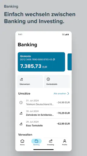 Consorsbank screenshot 6
