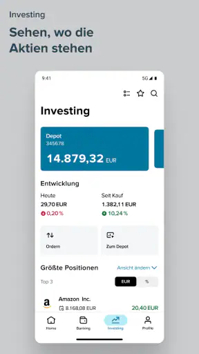 Consorsbank screenshot 7