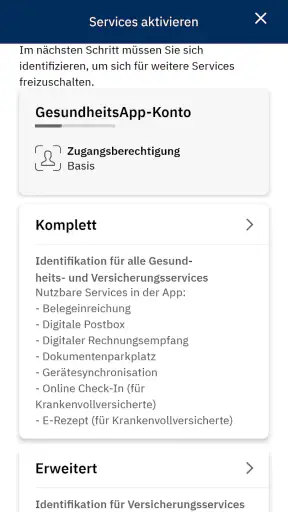 Continentale GesundheitsApp screenshot 2