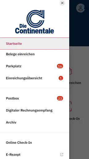 Continentale GesundheitsApp screenshot 3