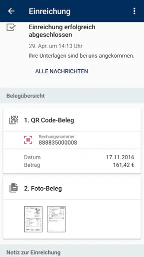 Continentale GesundheitsApp screenshot 4