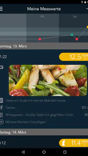 CONTOUR DIABETES app (DE) screenshot 5