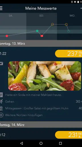 CONTOUR DIABETES app (DE) screenshot 6