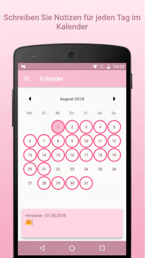 Contraceptive Ring Reminder + screenshot 2
