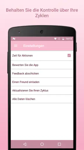 Contraceptive Ring Reminder + screenshot 3