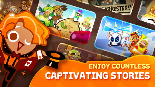 CookieRun: OvenBreak screenshot 7