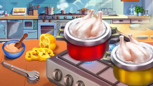 Cooking Big - Kochspiele screenshot 9