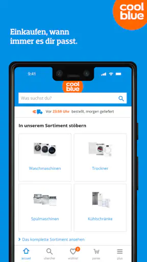 Coolblue screenshot 2
