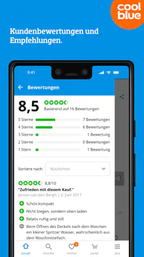 Coolblue screenshot 3