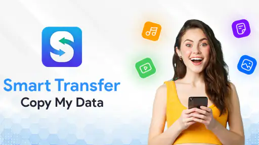 Copy My Data: Smart Transfer screenshot 1