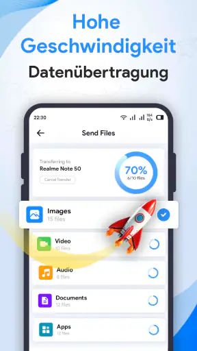 Copy My Data: Smart Transfer screenshot 9