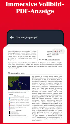 Core PDF-Read PDF screenshot 1