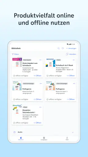 Cornelsen Lernen screenshot 8