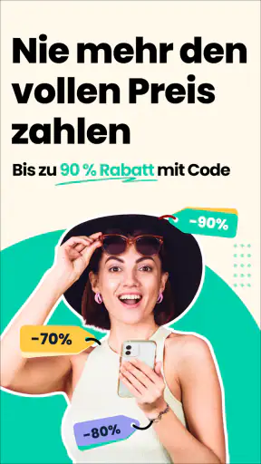 CouponBirds: Deals, Gutscheine screenshot 1