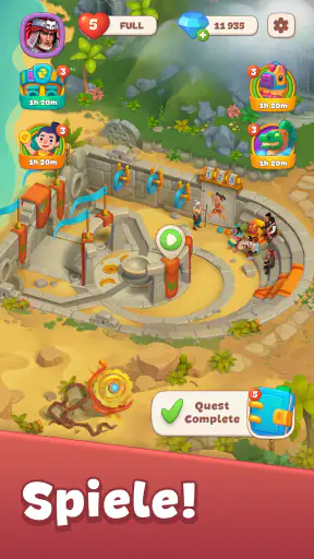 Cradle of Maya: 3-gewinnt screenshot 6