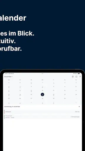 Crewmeister Zeiterfassung screenshot 10