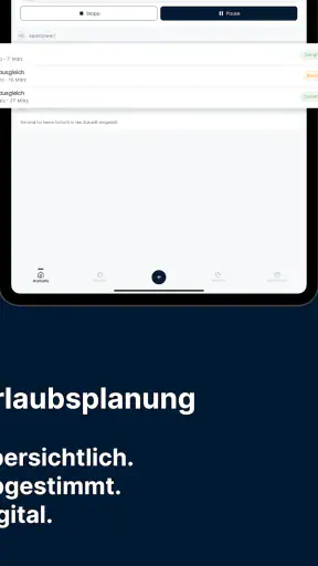 Crewmeister Zeiterfassung screenshot 11