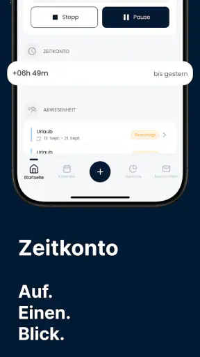 Crewmeister Zeiterfassung screenshot 5