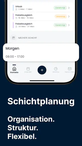 Crewmeister Zeiterfassung screenshot 7