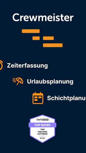 Crewmeister Zeiterfassung screenshot 8