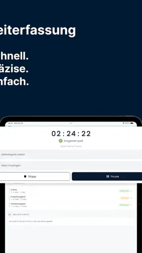Crewmeister Zeiterfassung screenshot 9