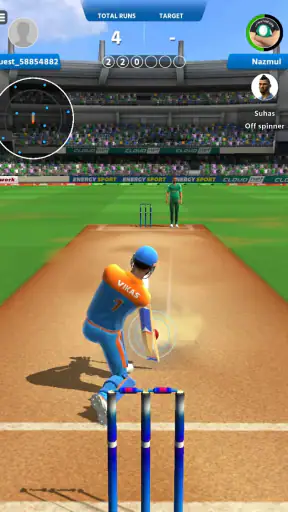 Cricket League screenshot 10