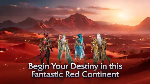 Crimson Realm: Desert Immortal screenshot 11