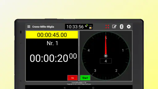CRONO-MILLE-MIGLIA screenshot 10