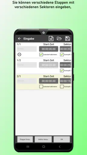 CRONO-MILLE-MIGLIA screenshot 3