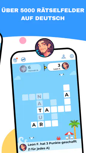 Crossword Duel Kreuzworträtsel screenshot 2