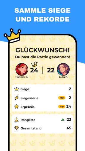 Crossword Duel Kreuzworträtsel screenshot 3