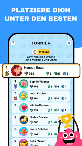 Crossword Duel Kreuzworträtsel screenshot 5