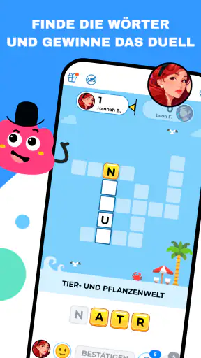 Crossword Duel Kreuzworträtsel screenshot 7