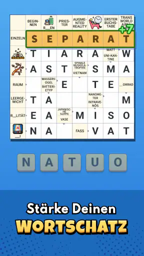 Crossword Go! screenshot 1