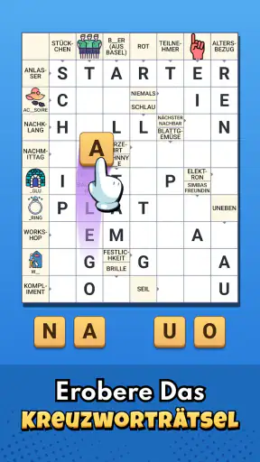 Crossword Go! screenshot 2