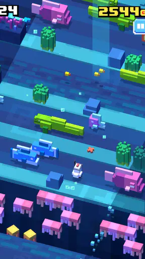 Crossy Road screenshot 10