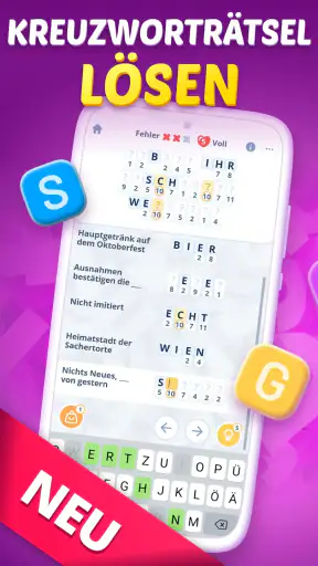 Crostic Guru - Kreuzworträtsel screenshot 1
