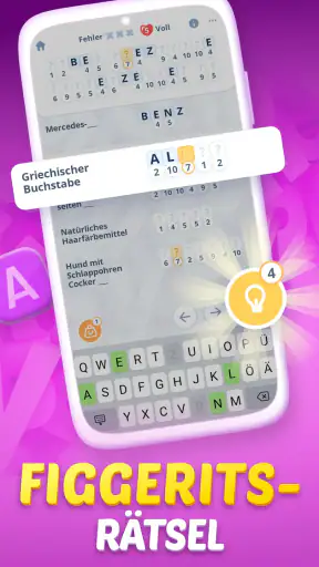 Crostic Guru - Kreuzworträtsel screenshot 2